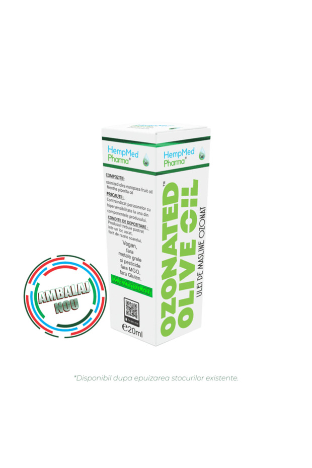 Ozonated Olive Oil - 1