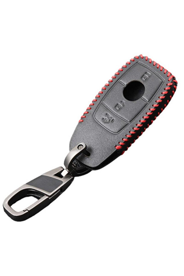 Leather Key Case for E Class E200 E260 E300 E320 - 2
