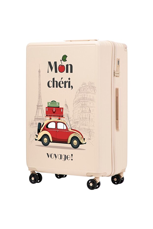 Set de 3 valize Mon Chéri M+M+L - 3
