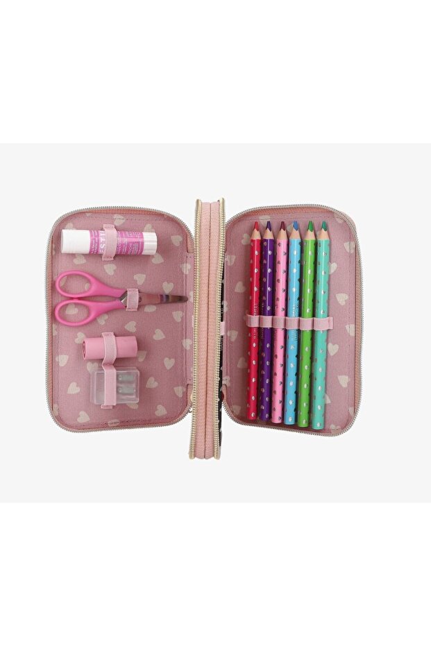 2 Layer Rabbit Pencil Case 2 Layers - 6