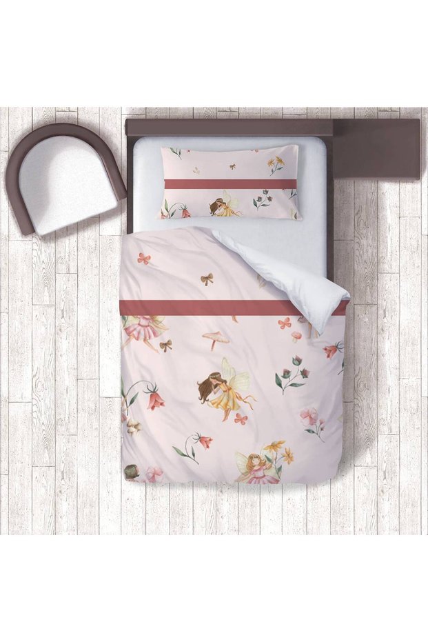 Children's Room Cotton Lu Duvet Cover Set Bed Sheet Sız Periler