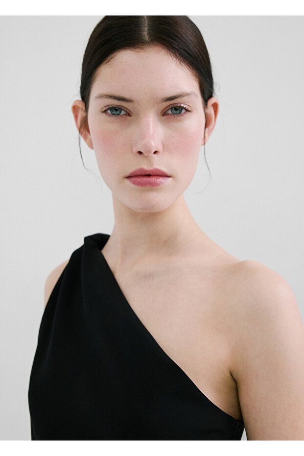 Uzun düğüm detaylı tulum - 6