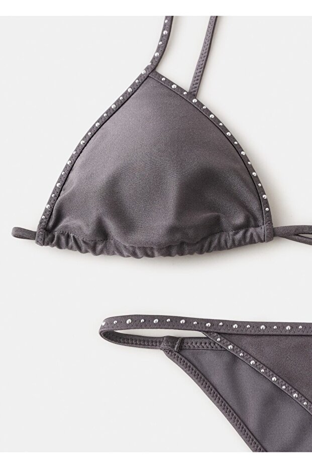 Zımbalı bikini altı - 6