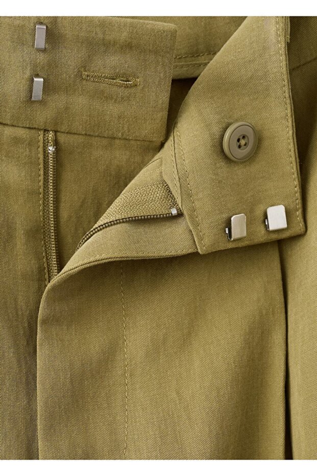 Lyocell harem pants - 7