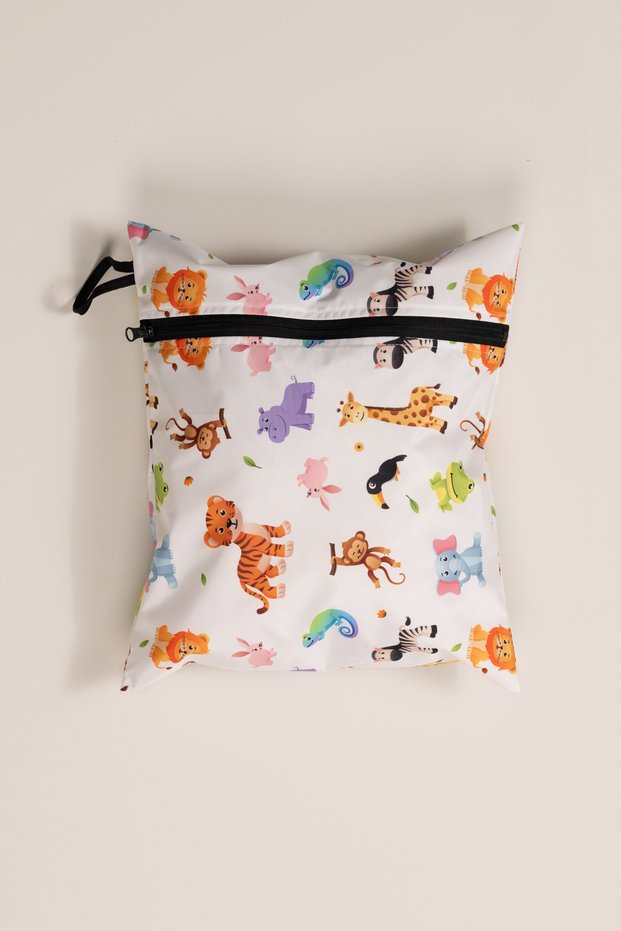 Waterproof Wet Bag Bag Si Children's Swimming, Sports, Pool and Dirty Laundry Bag Wet Bag Fabric