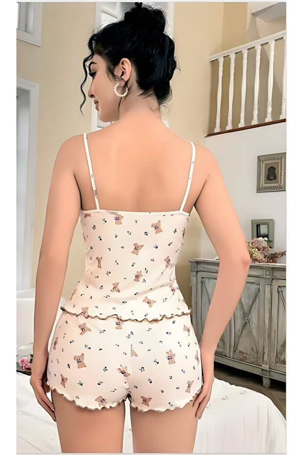 ŞORTLU PİJAMA TAKIMI - 1