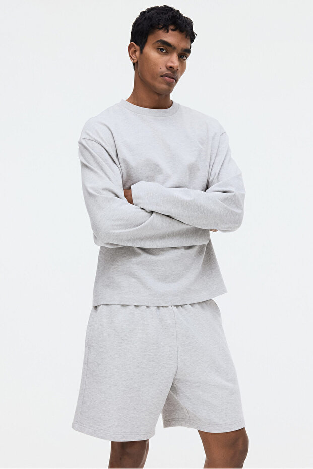 Sweatshirt Şort Regular Fit - 3