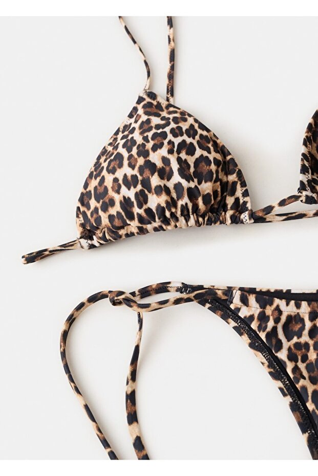 Leopar bikini altı - 5