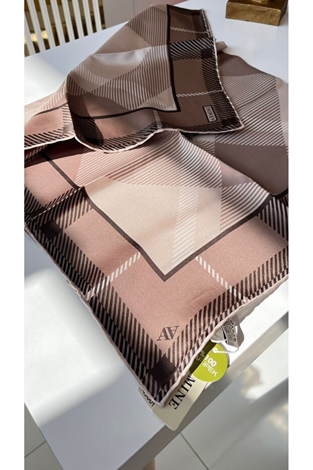 Twill Silk Scarf Autumn Winter Season