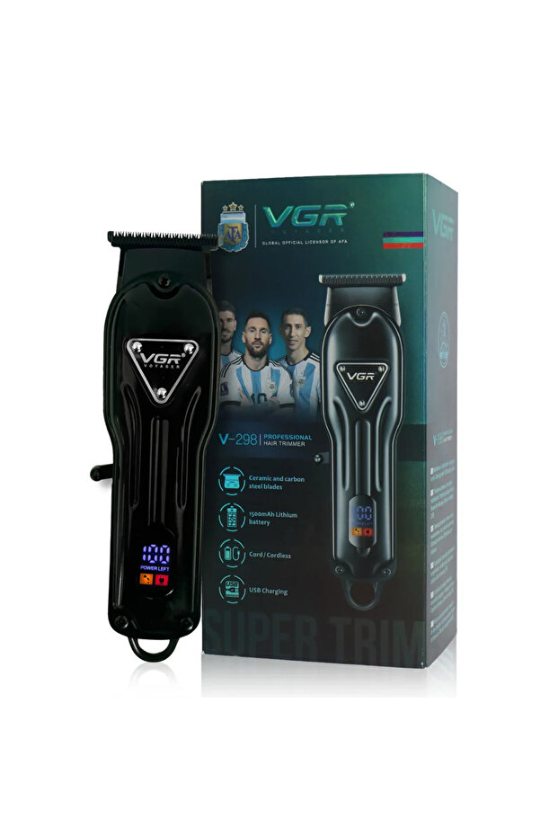 ماكينة حلاقة الشعر الاحترافية للرجال V-298