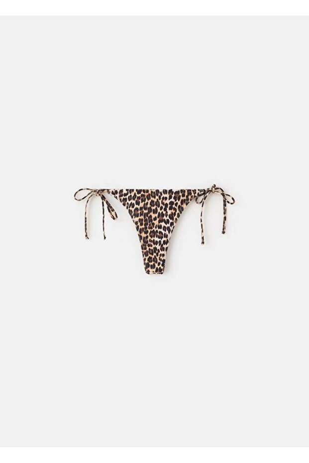 Leopar bikini altı - 3