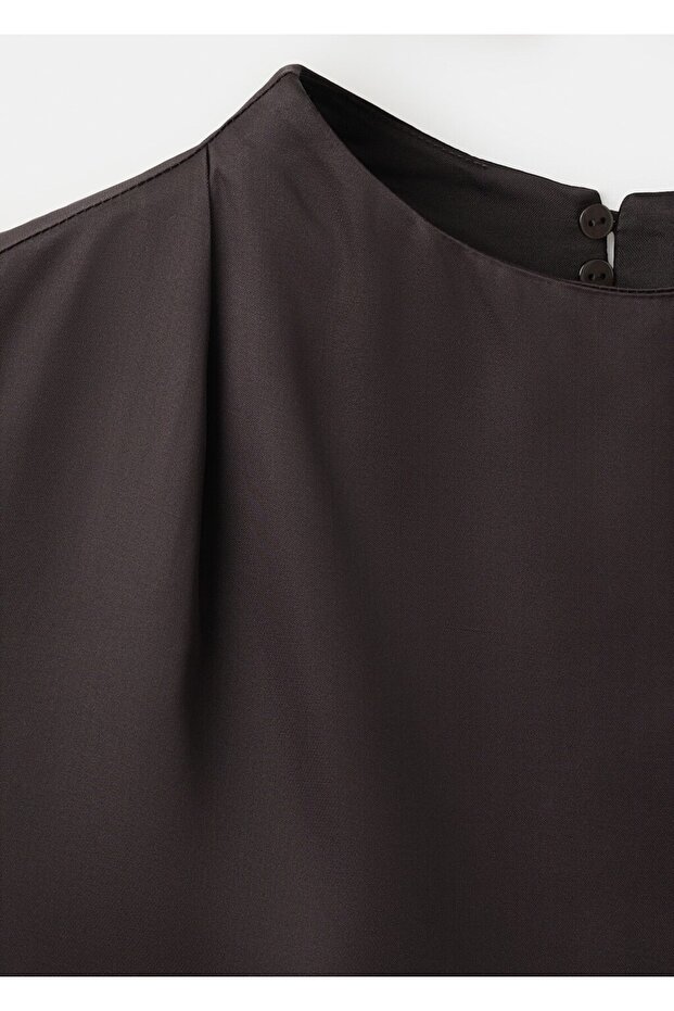 Dantel süslemeli bluz - 8