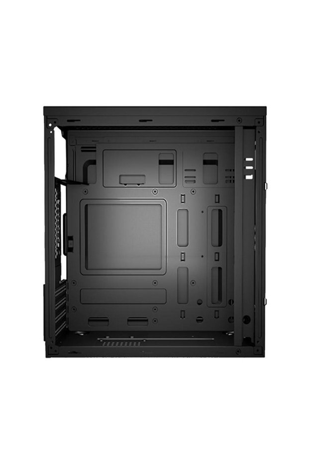 Vento vs119s 400w 1x8cm/1x12cm micro atx 2xusb2.0/1xusb3.0 black case