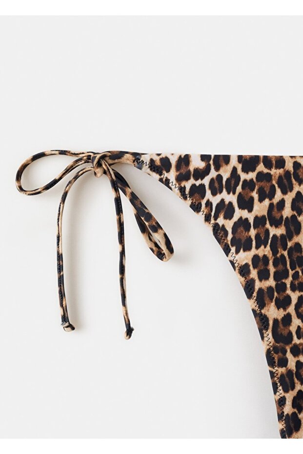 Leopar bikini altı - 6