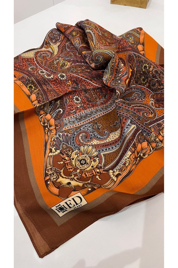 Floş viscoză Eşarfă |   ușor , lejer - 1