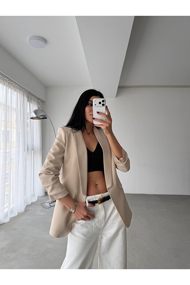 büzgükol ceket - 6