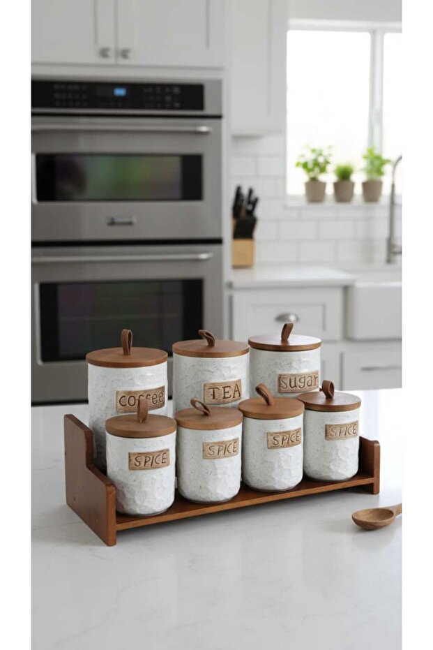 Spice jar set - 4