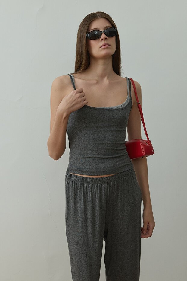 Füme Cosie Askılı Top - 3