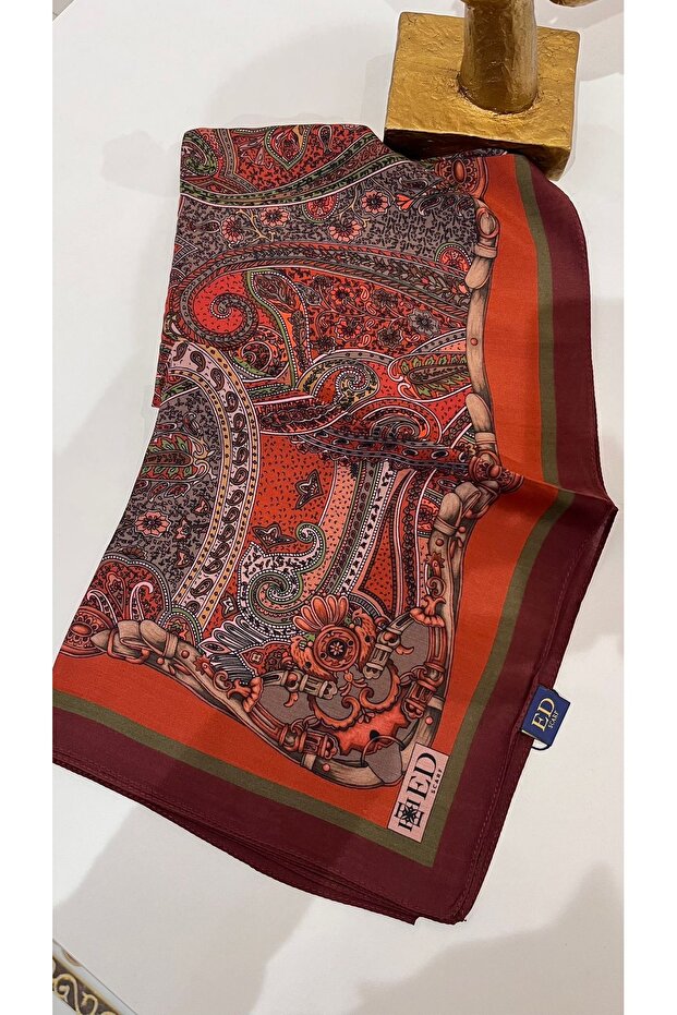 Floş viscoză Eşarfă |   ușor , lejer - 3