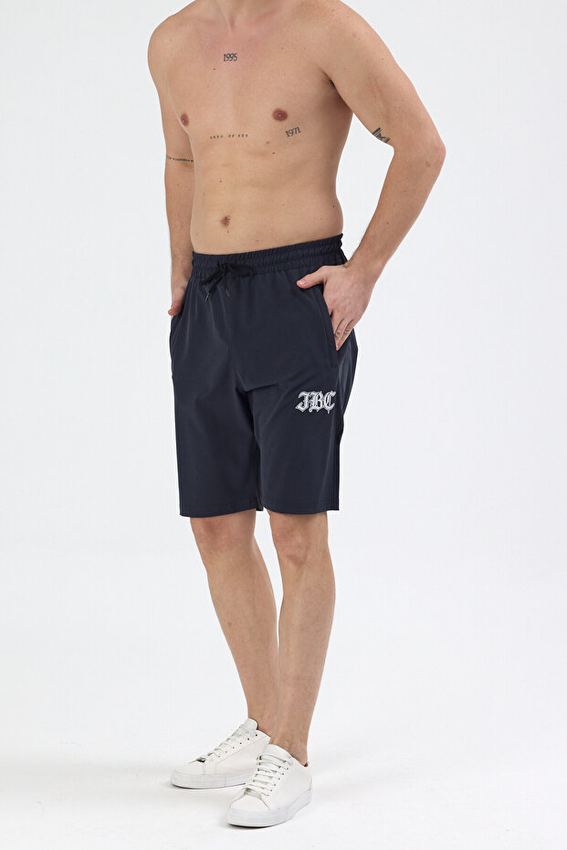 Men's Big Stretch Stretchy Fabric Shorts Summer Casual Sports Shorts