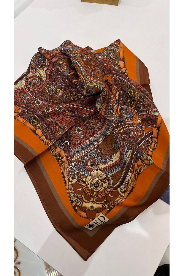 Floş viscoză Eşarfă |   ușor , lejer - 2