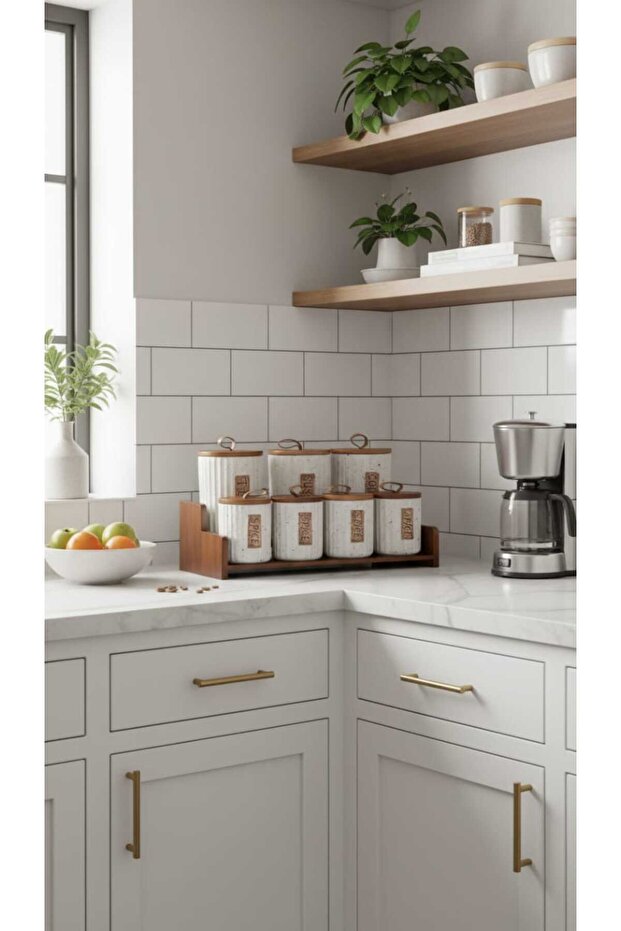 طقم برطمانات علب بهارات وتوابل - 4