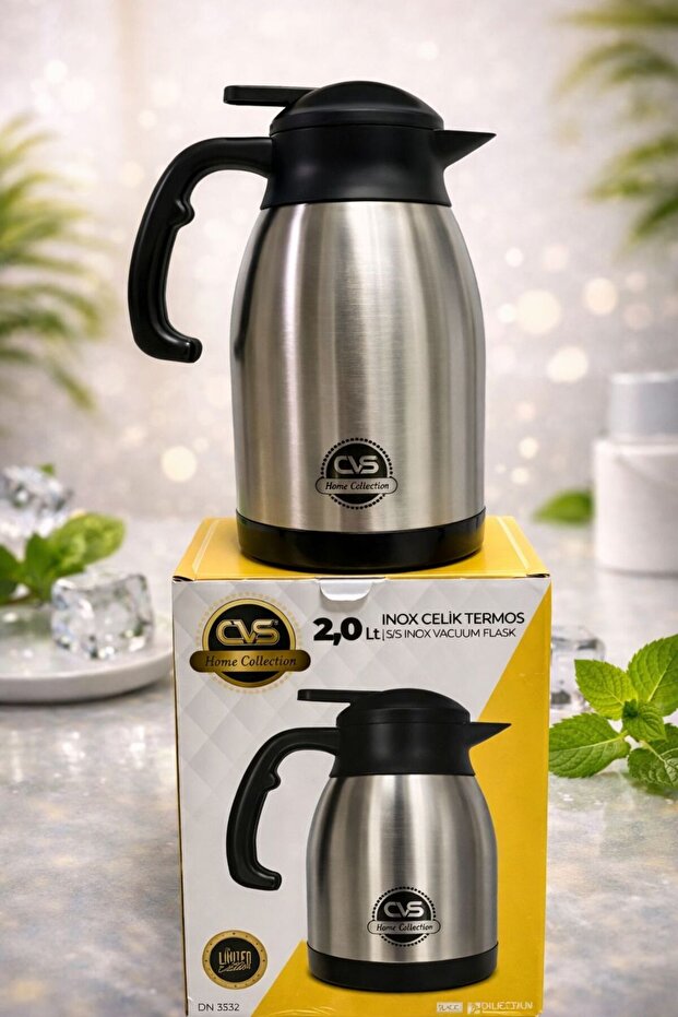 DN 3532 2,0 LT Çelik Termos - 1