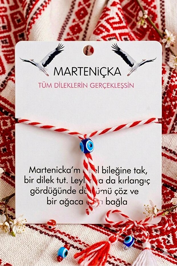Marteniçka Bileklik 100 Set - 2