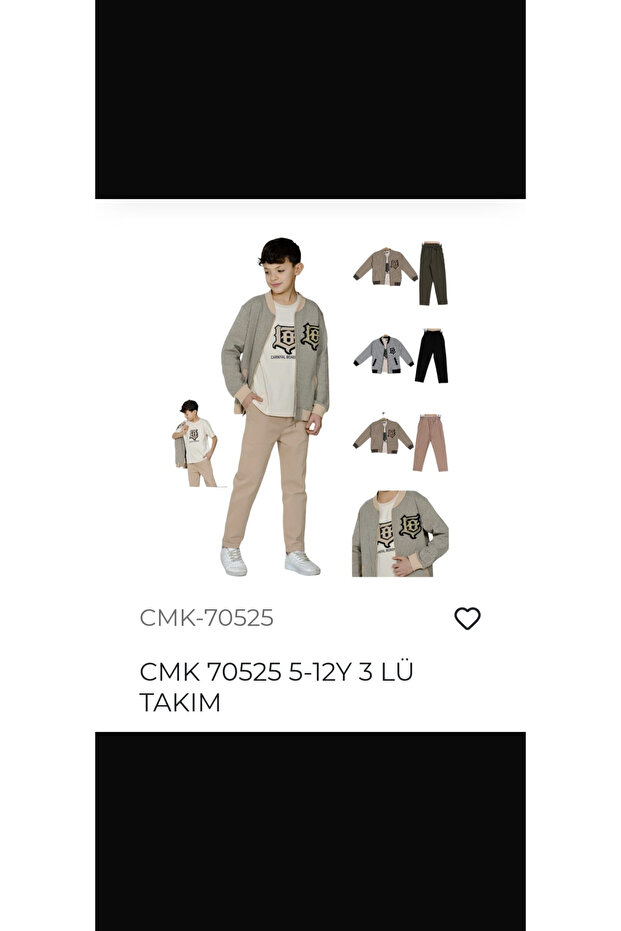 Erkek altüst takım - 1