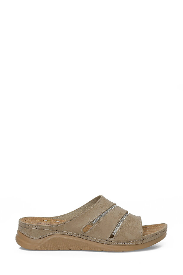 166940.Z6Fx Mink Women's Slipper