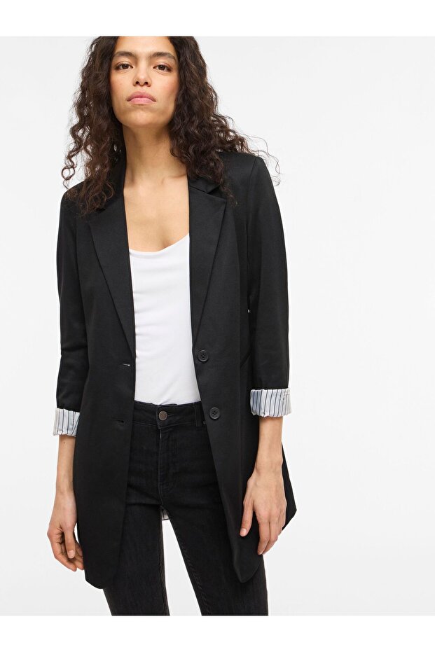 Blazer VISAGA Langer Jersey - 6
