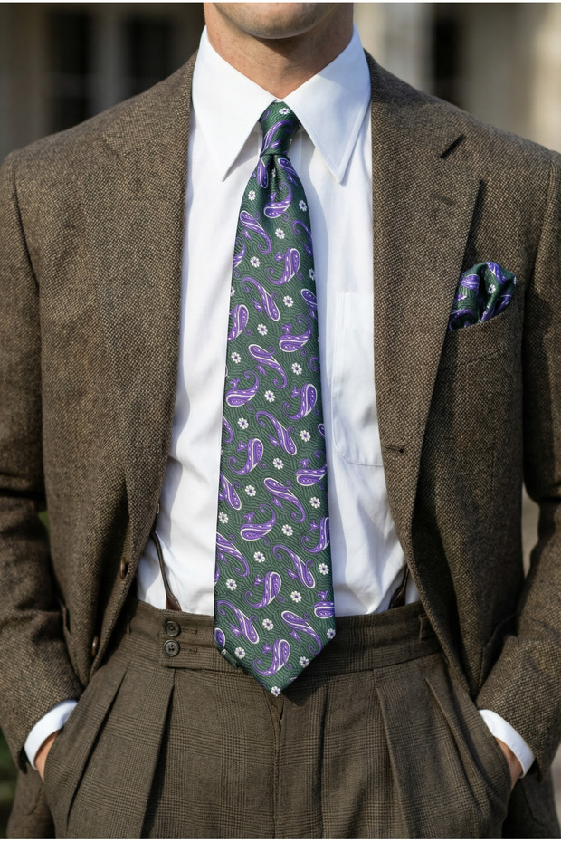120 Denier Supreme Weave Tie – the Ultimate in Luxury Woven