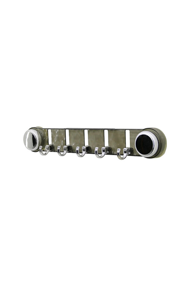 Plastic 5-Arm Deluxe Hanger with Adhesive (5047)