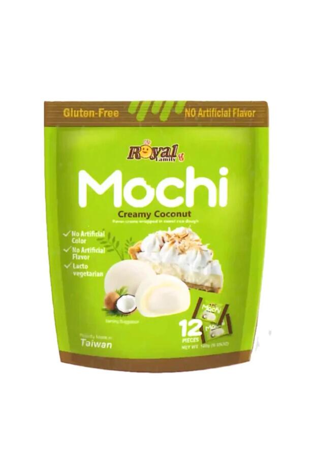Royal Mochi Creamy Coconut - Royal Cremos with Nut 180g