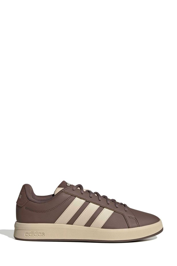 Grand Court Base 3. Earst Brown Men's Sneakers