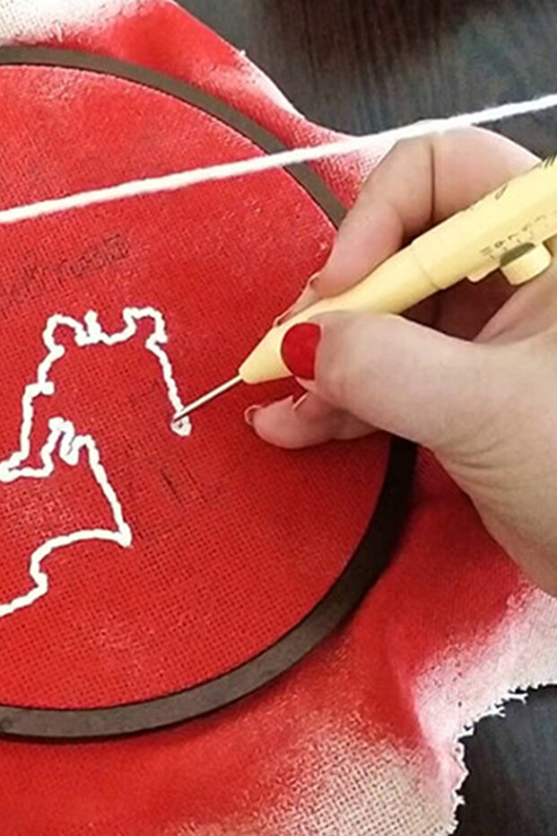 مجموعة إبرة اللكم (إبرة اللكم) - 6