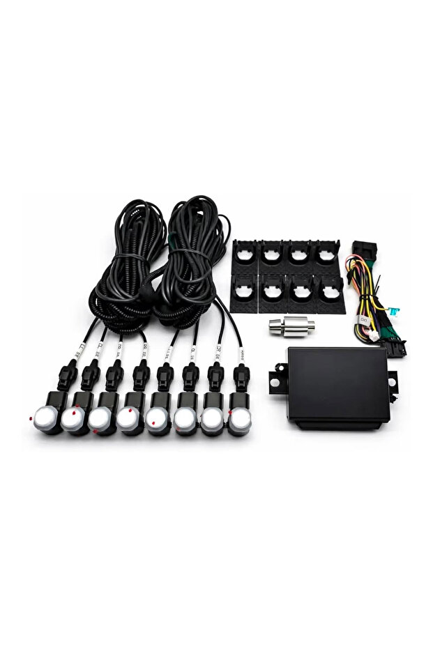 Ultrasonic Parking Sensor System for Toyota RAV4 2024-2025 8 Sensor Plug & Play Front Rear Assist