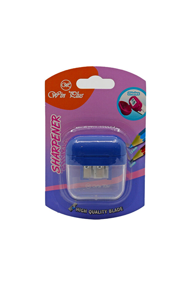 Win Plus Double Ergo Sharpener - 1