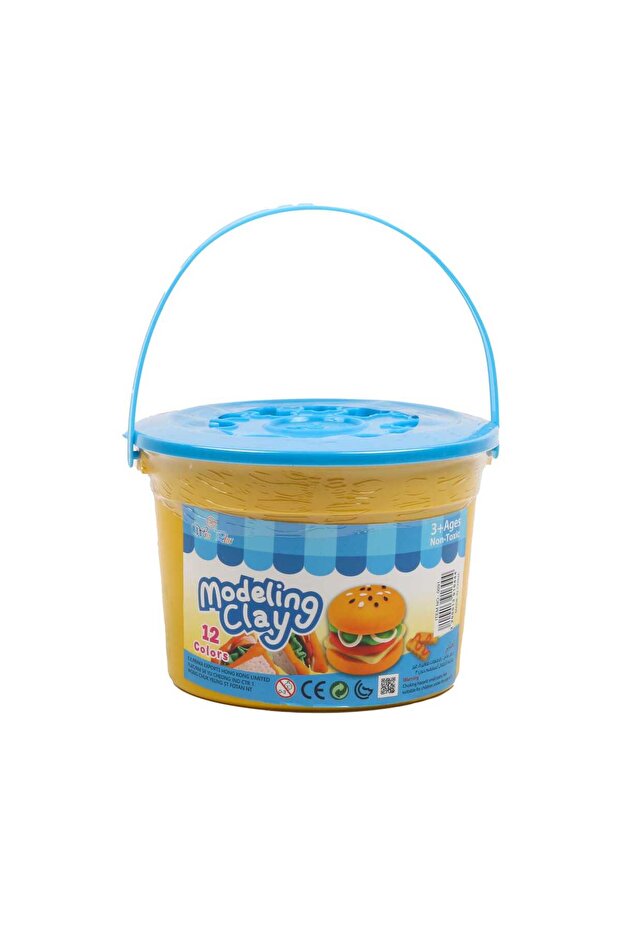 Win Plus Modeling Clay 0091 12 x 50g + 12 Mold