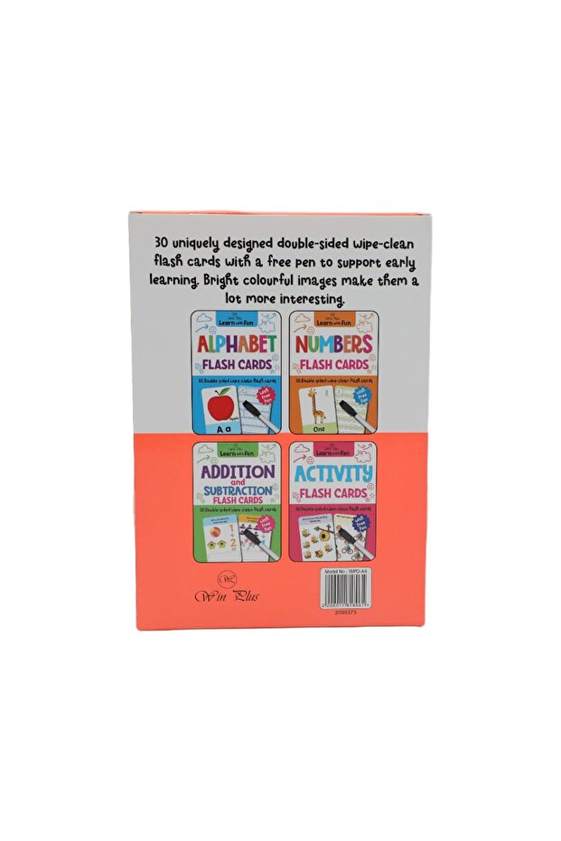 Win Plus Flash Cards Numbers - 8