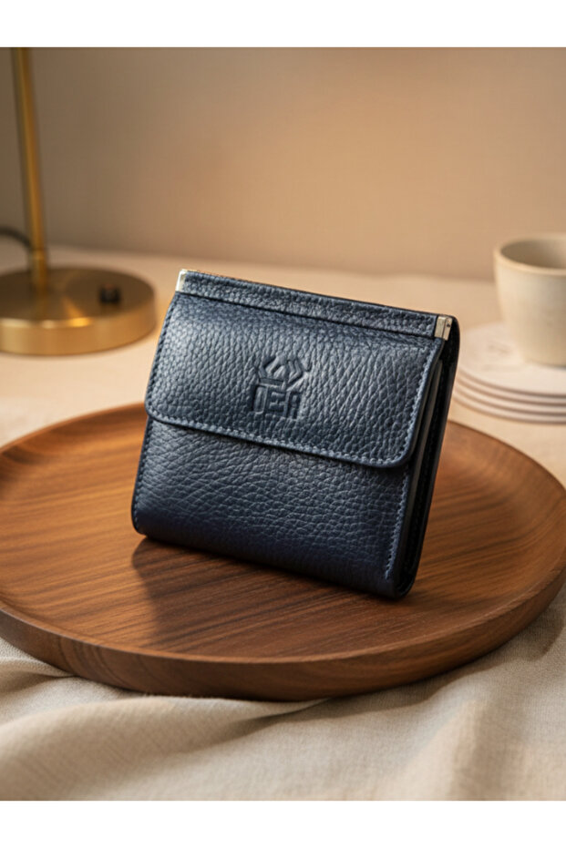 Genuine Leather Juno Model Magic Women's Wallet, Size That Fits in Every Bag, Mother's Day Gift