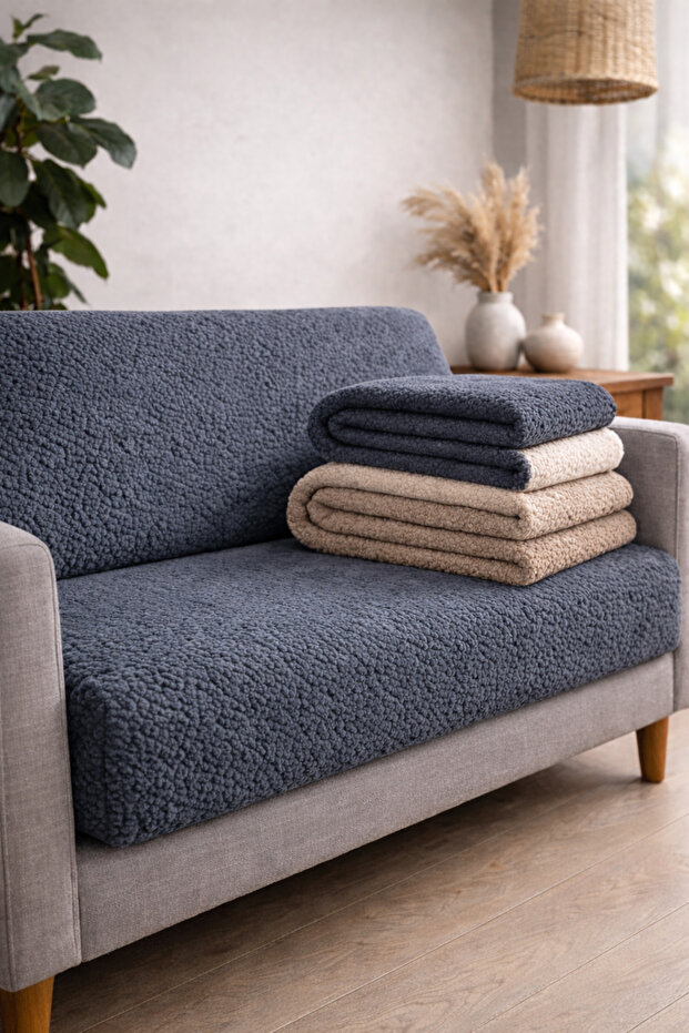 Non-Slip Sole Sponge Bohemian Sofa Cover - Sofa Bed Cover 170X210