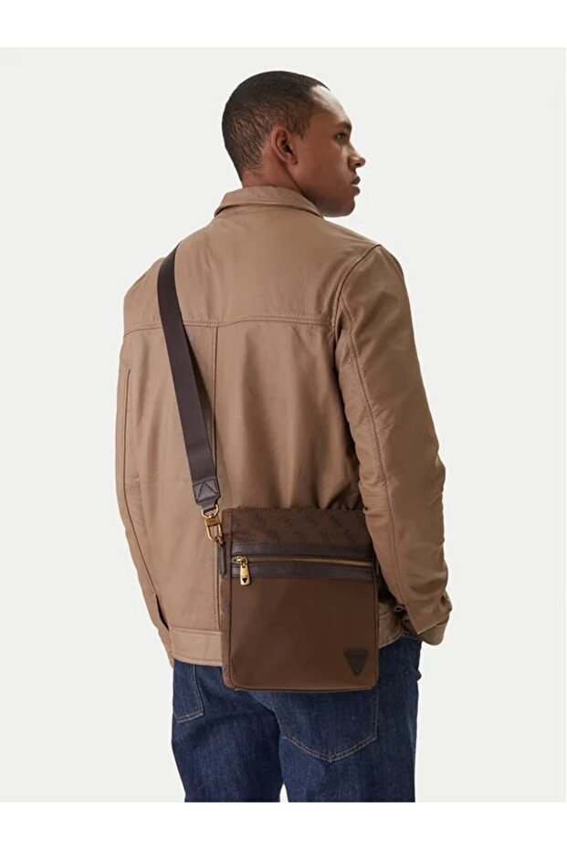Berlin Men's Crisscross Straps Bag Hmbenpp6123