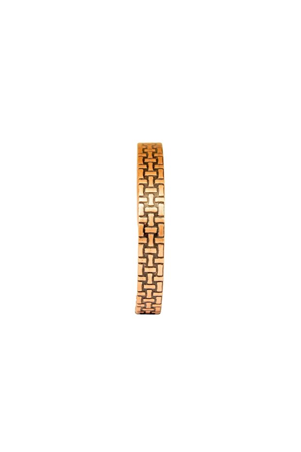 Chain Patterned Copper Clamp