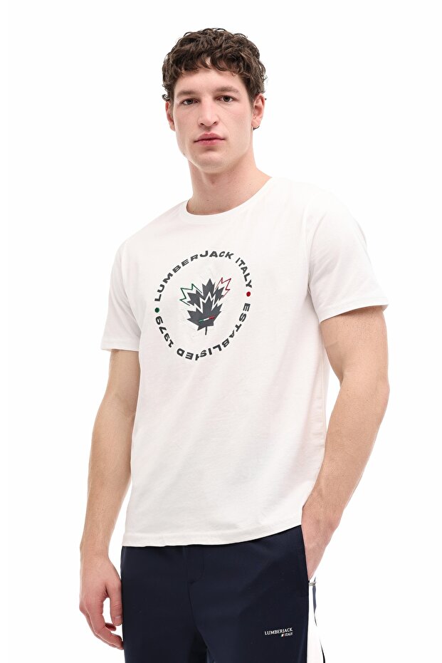 Ml Renato 11Itl 1030 6Fx Men's T-Shirt A102054863 White