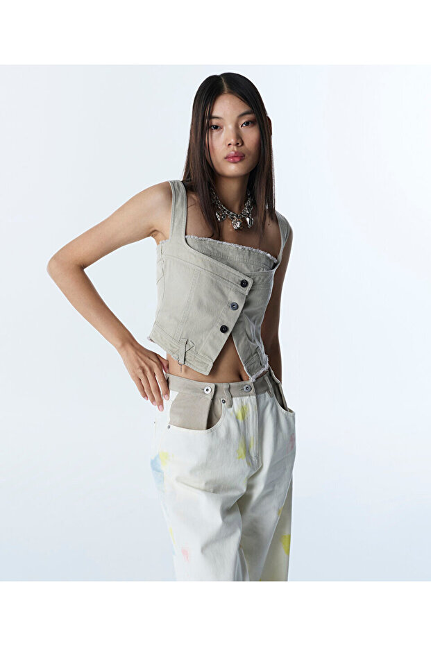 ÇİFT PARÇA GÖRÜNÜM BLUZ - 2