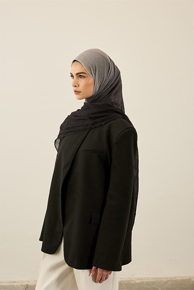 شال أيا كراش بنمط متدرج الألوان - 1