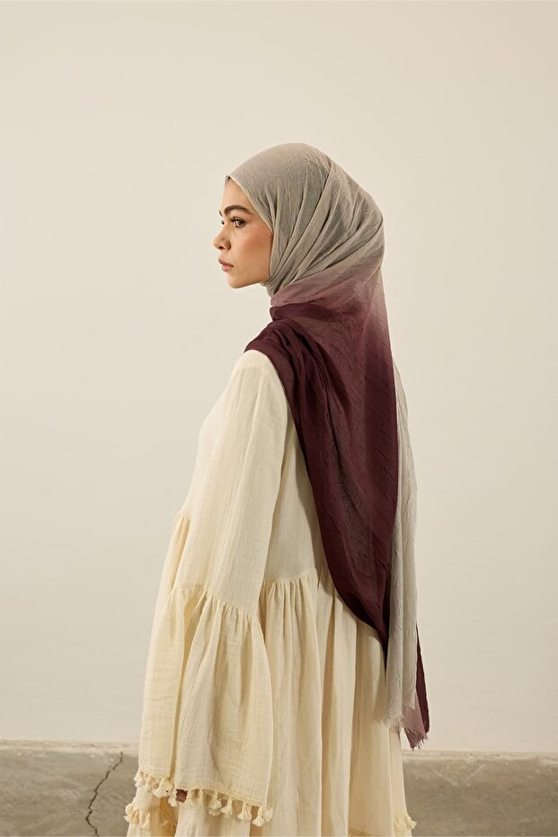 شال أيا كراش بنمط متدرج الألوان - 3