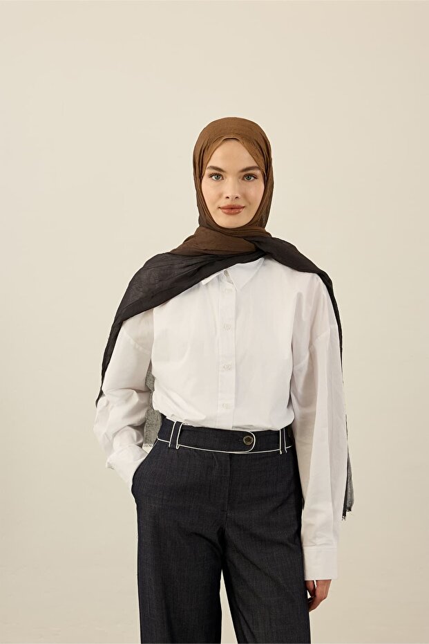 شال أيا كراش بنمط متدرج الألوان - 2