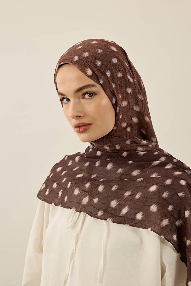 شال بنمط بامبي أيا كراش - 3